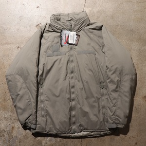 Deadstock M-R 07年 ECWCS Level7 米軍実物 プリマロフト ダウンジャケット グレー primaloft