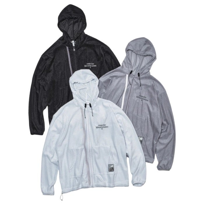 MOUNTAIN RESEARCH (ﾏｳﾝﾃﾝﾘｻｰﾁ) - Octa Parka MTR4274 Gray | thecompus