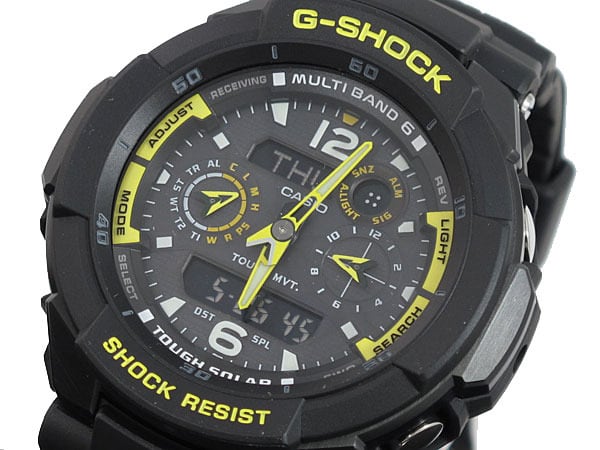 CASIO  G-SHOCK 電波ソーラー腕時計 GW3500B1A2JF