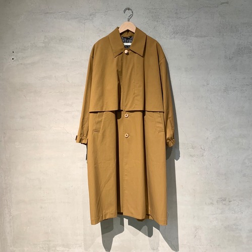 【ippei takei】soutiencollar coat/2222-106a