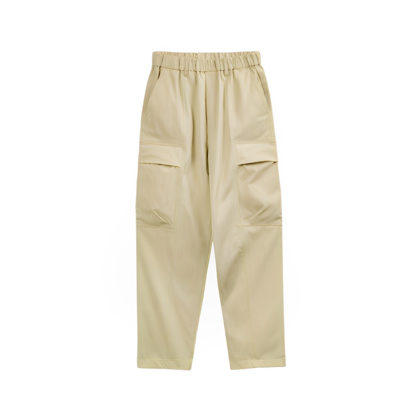 Full Length Cargo Pants with Side Pockets ◇2color H0198　