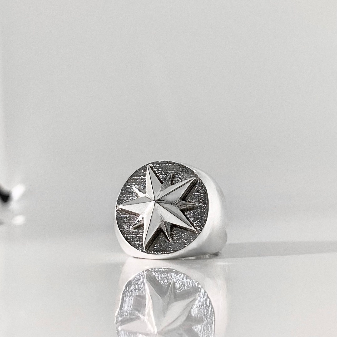 10P STAR RING / 10ピークススターリング