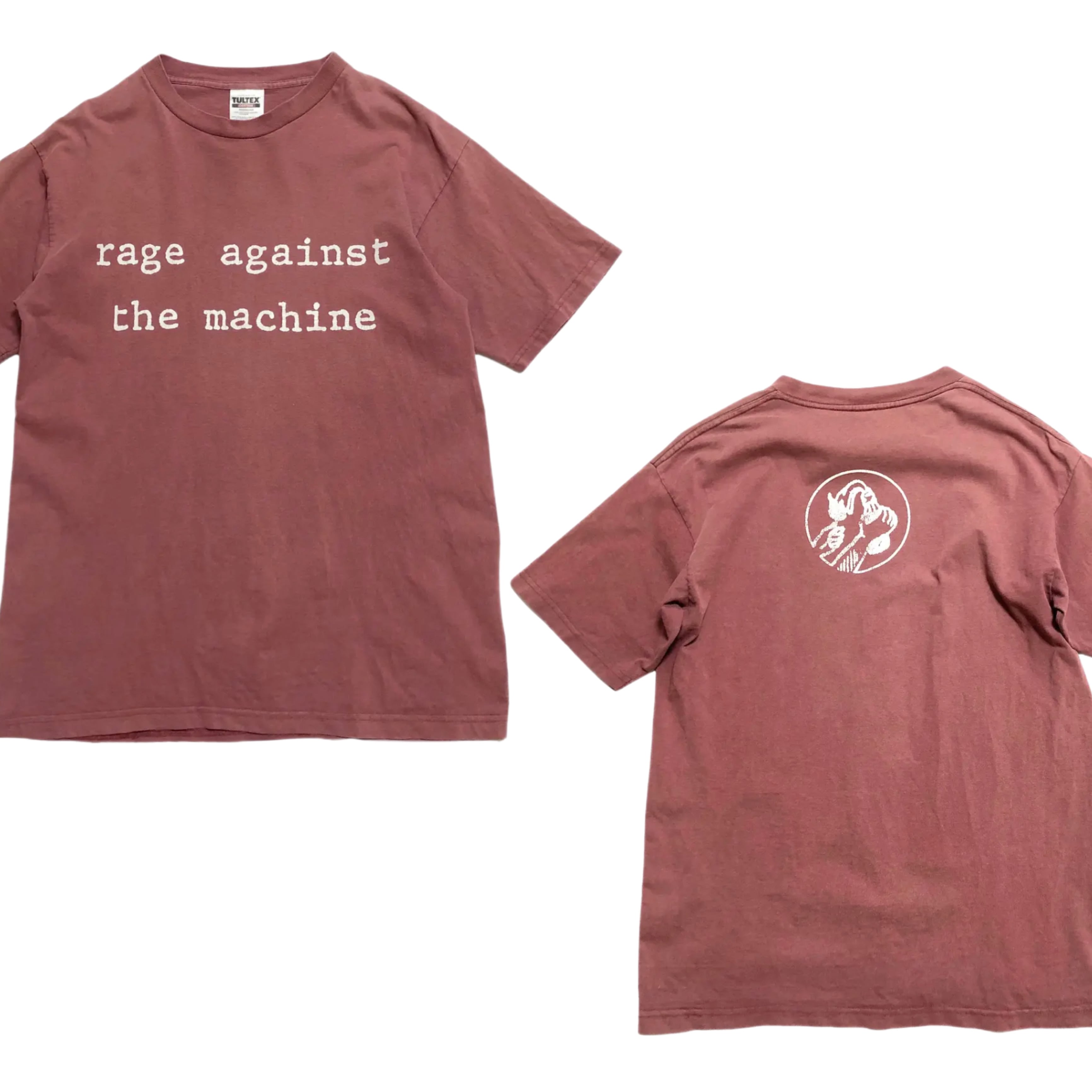 90s RAGE AGAINST THE MACHINE 火炎瓶 Tシャツ TULTEX 【Ｌ】レイジアゲインストザマシーン | BACK IN  THE DAYZ. powered by BASE