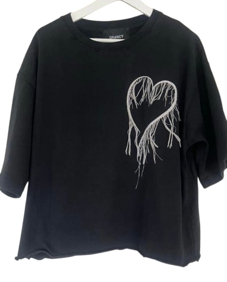 GRANCY (グランシー)  / HEART T-SHIRT