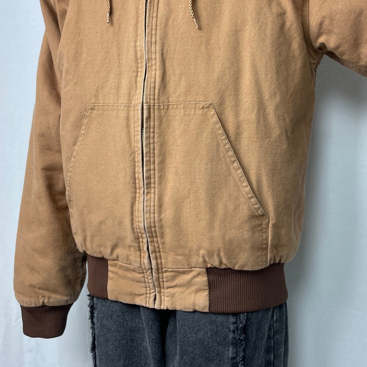 TRI-MOUNTAIN ダック地 アクティブジャケットタイプ ワークジャケット 