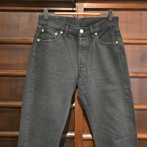 made in uk vintage levi's 501 black denim pants