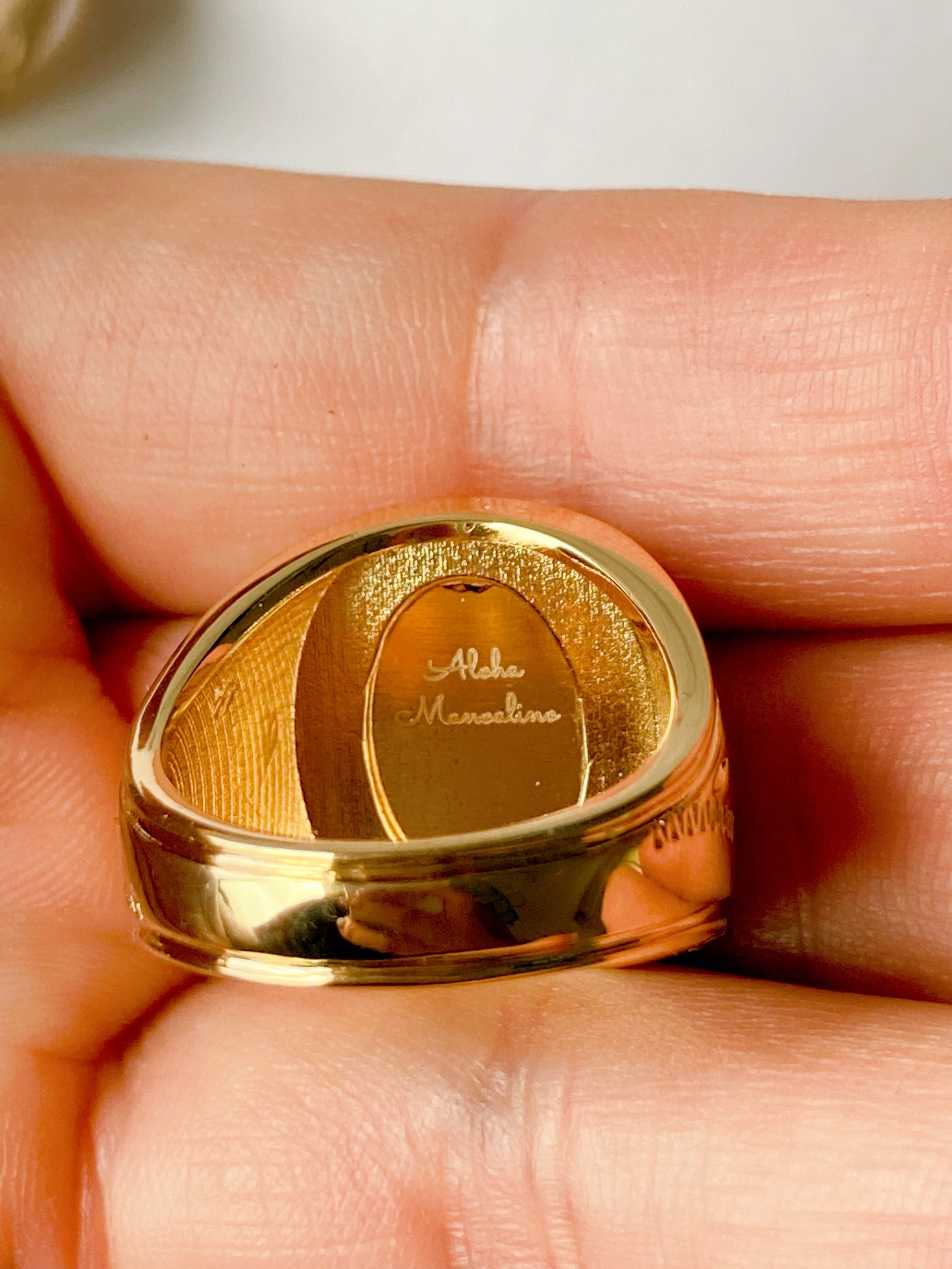 Princess Ka'iulani ring Hawaiian jewelry(プリンセスカイウラニ