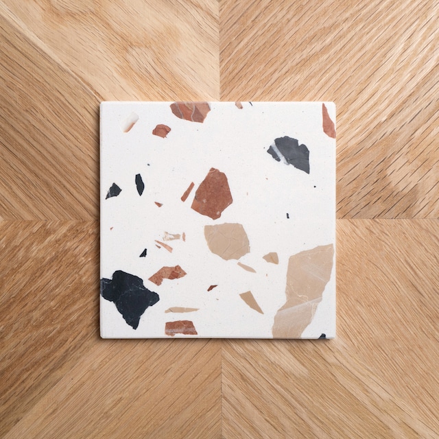 TERRAZZO SQUARE COASTER