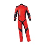 KA0-1729-A01#060 KS-2 ART SUIT Red/black