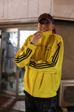 ADIDAS TRACK JACKET