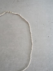 Karen silver , beads necklace #1