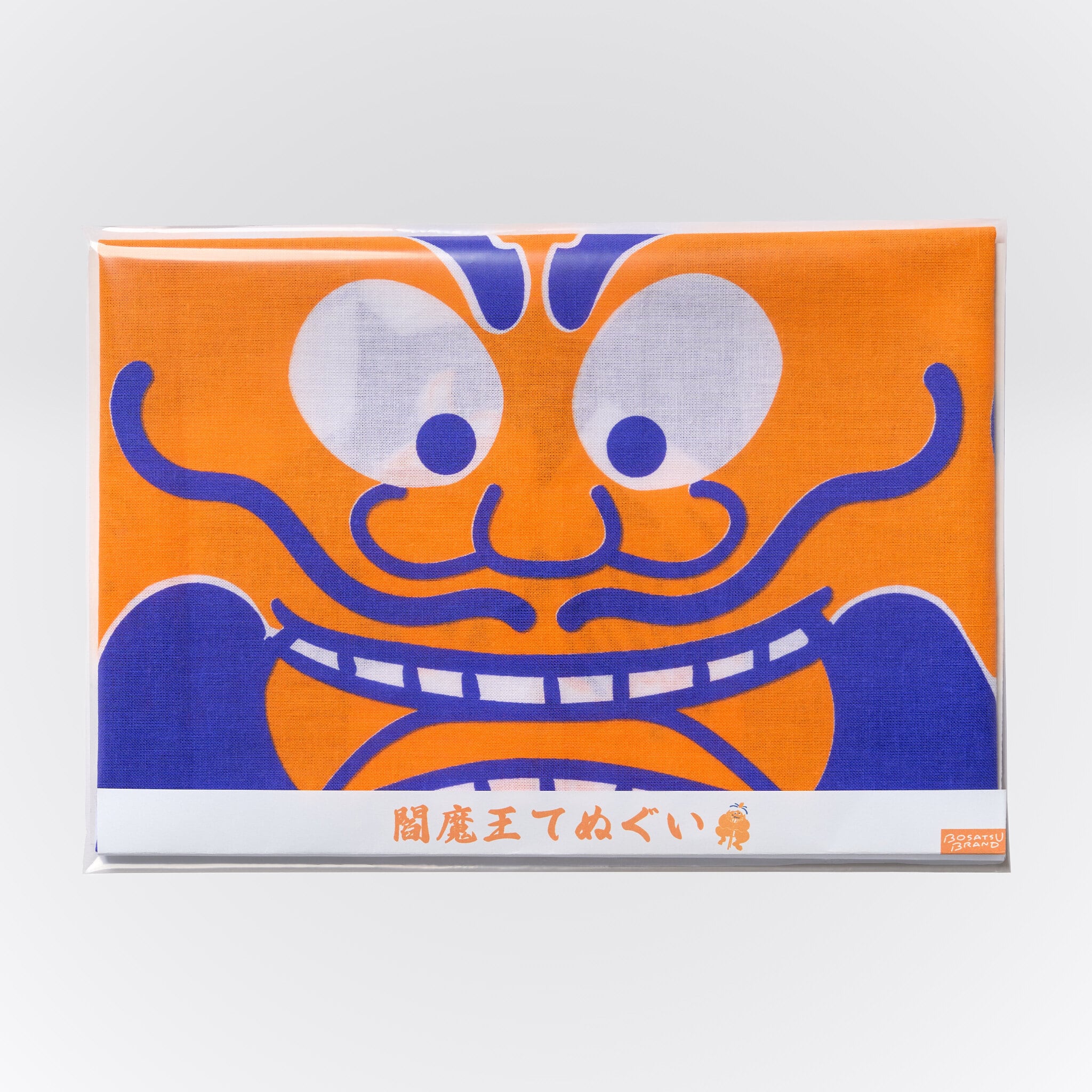 FT Meet&Greet お土産 ロゴ入り てぬぐい 閻魔王 手ぬぐい | BOSATSU BRAND｜ボサツブランドのオンライン