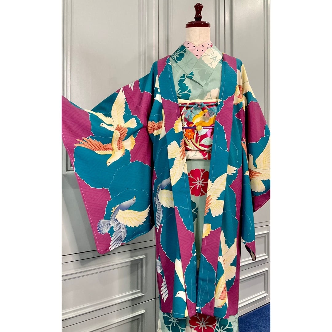 羽織 | kimono tento