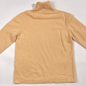 カシミヤ100% ARUVIX ラルヴィクス タートルネック ニット セーター L/クリーム レディース