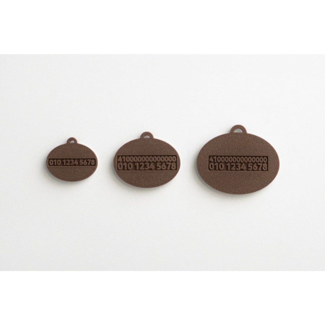 【予約】[ Snugroo ] Pet Necklace Beads｜Blue Brownie - 5