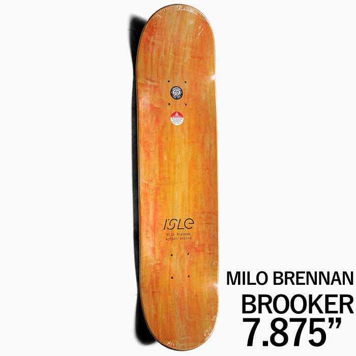 ISLE SKATEBOARDS アイル スケートボード スケボー デッキ 7.875インチ