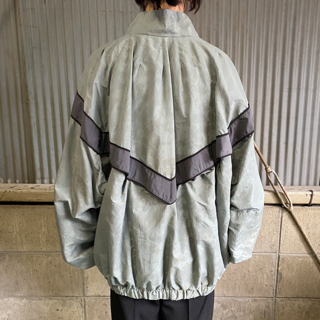 00年代 U.S.ARMY 米軍実品 PFU ミリタリー デジタルカモ 迷彩 ナイロン 