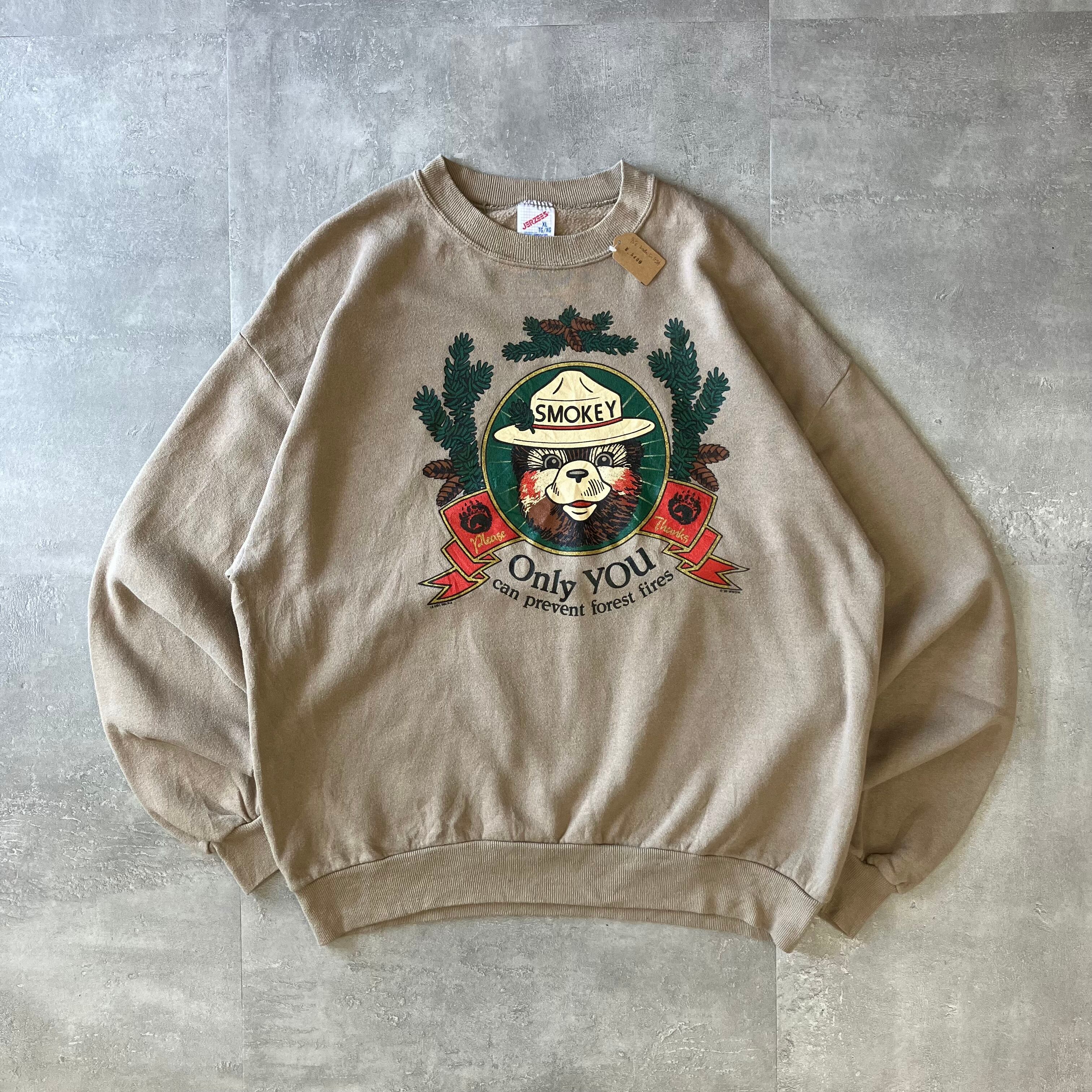 JERZEES 90s usa製 プリントスウェット XL No.2028