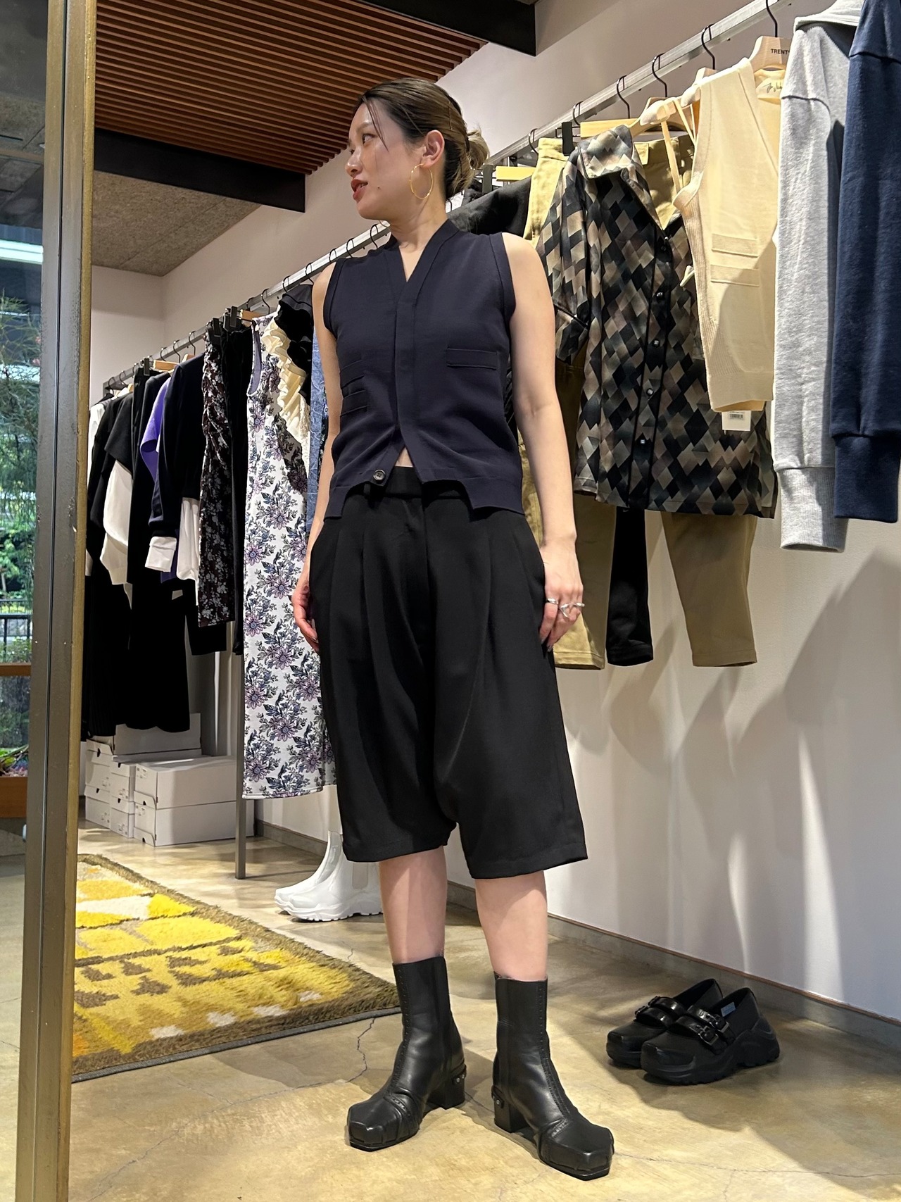 【25SS】JUN MIKAMI ジュン ミカミ / VEST / ハイツイストヤーンベスト - 3