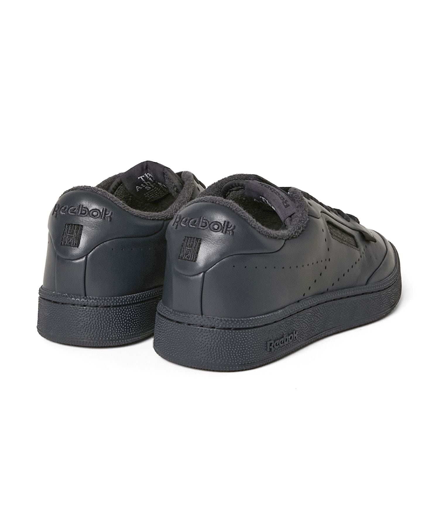 Nhoolywood x Reebok : CLUB C 85 VINTAGE N.H 2251-SE01 C/# charcoal