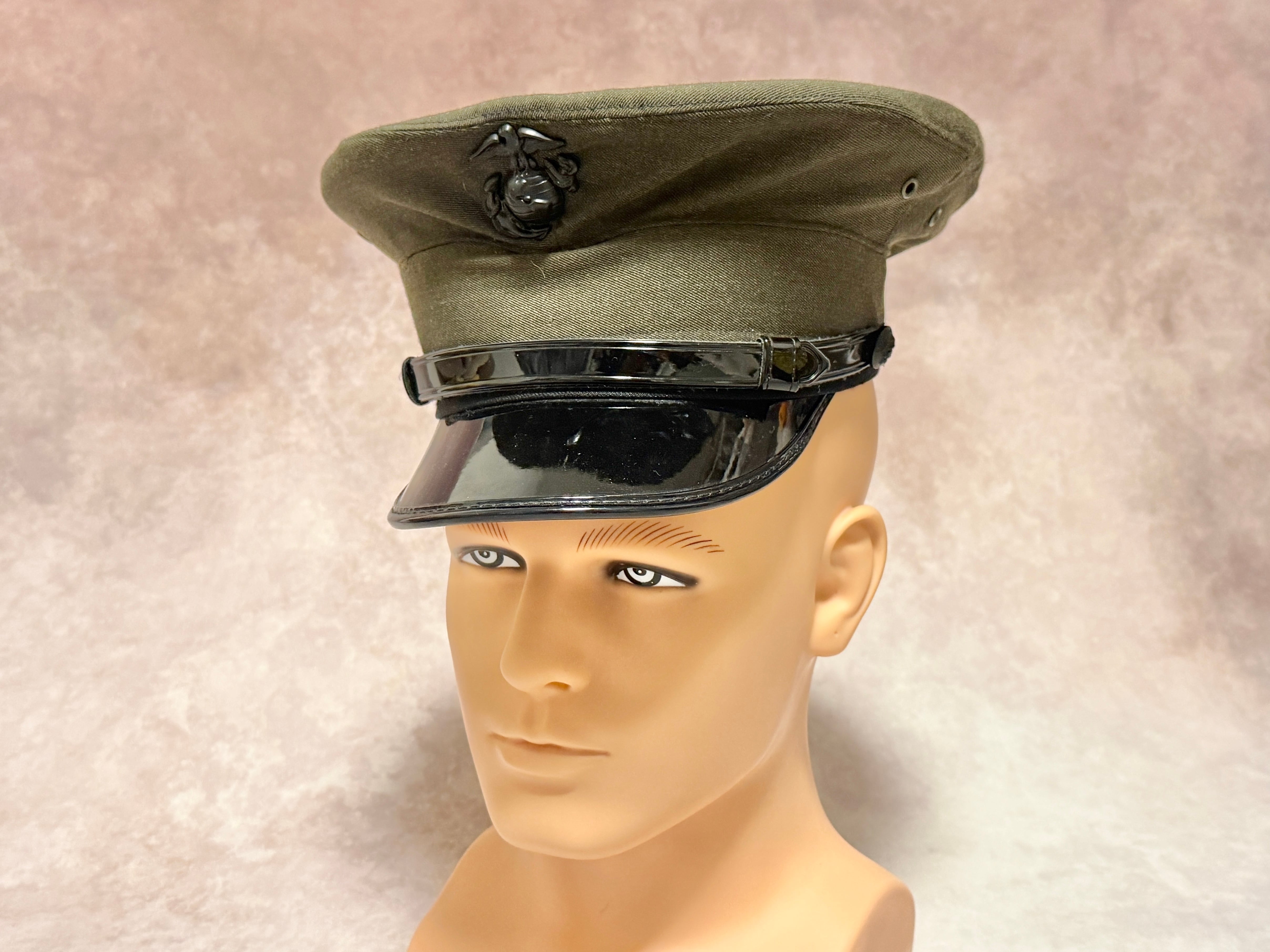 USED】米軍 海兵隊 制帽 55cm | アイヘンバウム ミリタリア｜WWII