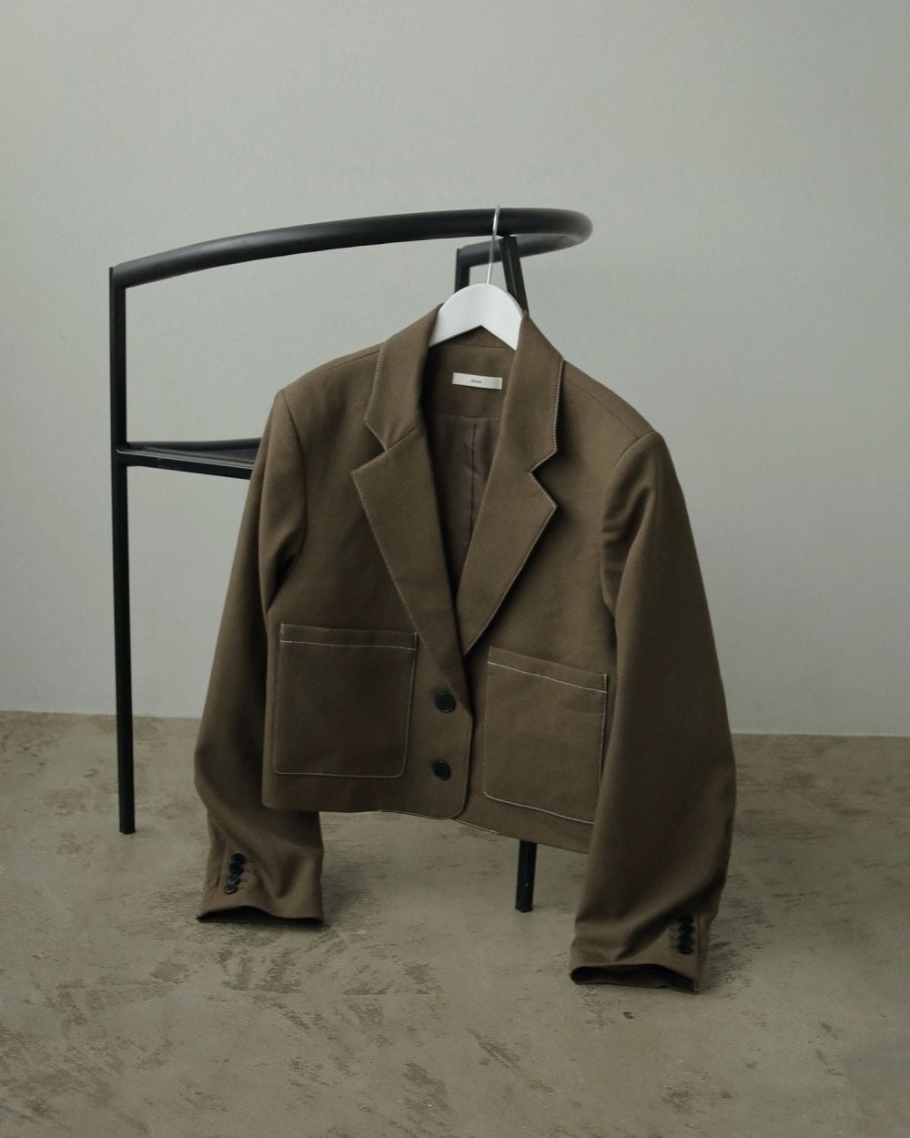 即納【anuke】アンヌーク Heather Short Jacket 36 即納【anuke】アンヌーク Heather Short Jacket 36
