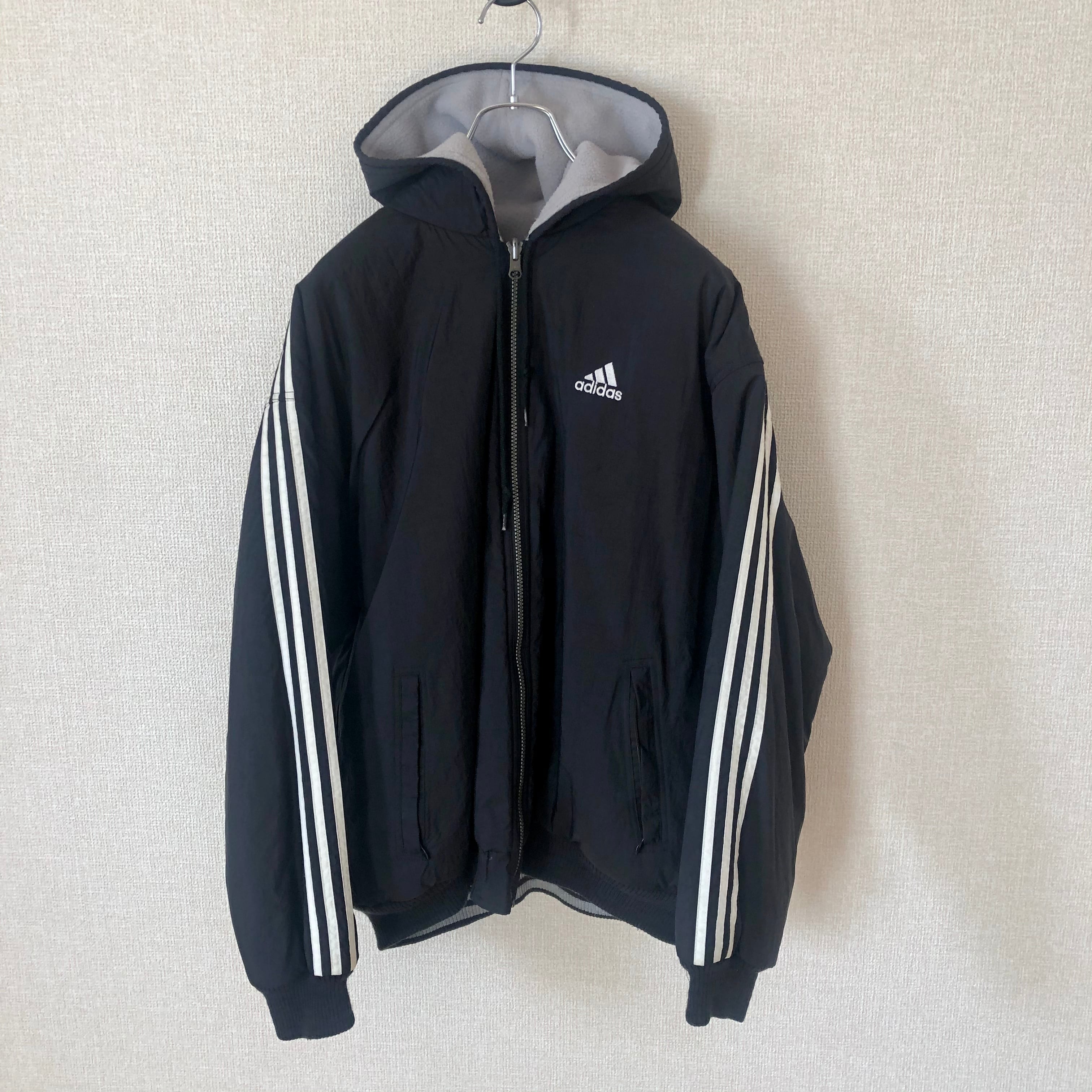 ☆adidas★アディダス　オリジナル　90s リバーシブル　ナイロンジャケット