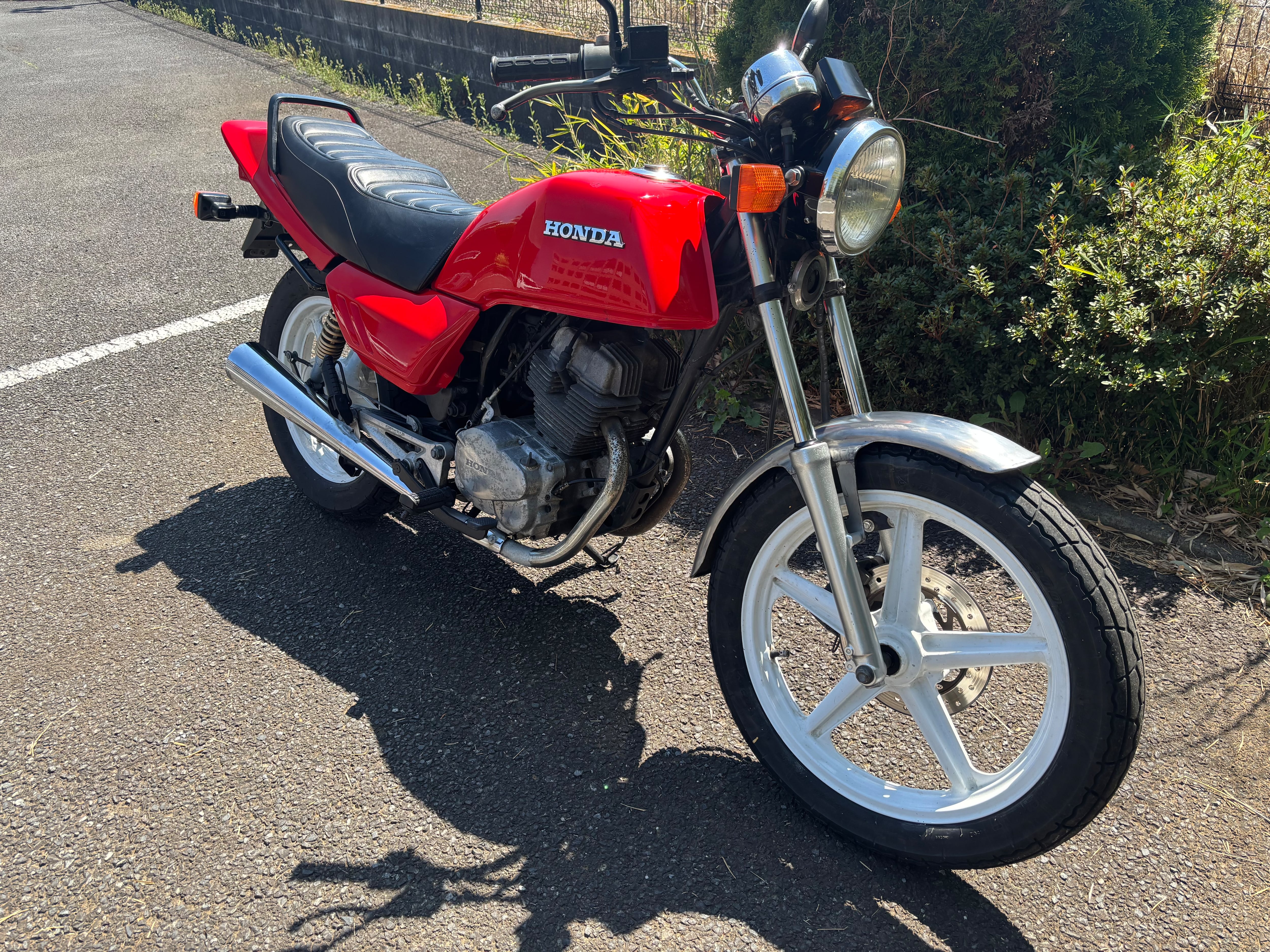 ホンダ CB450N 仕様 HAWK ナイトホーク250 バブ 化けバブ MC26 | K・B・S ホンダ CB450N 仕様 HAWK ナイトホーク250 バブ 化けバブ MC26 | K・B・S