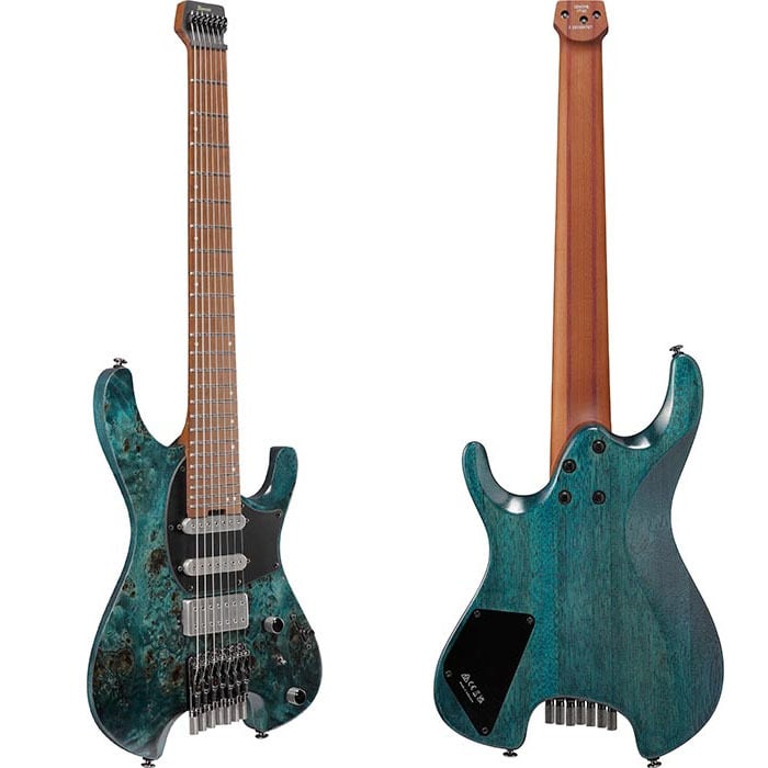 Ibanez Q547PB-COL (Cosmic Blue Low Gloss) [7-strings Guitar