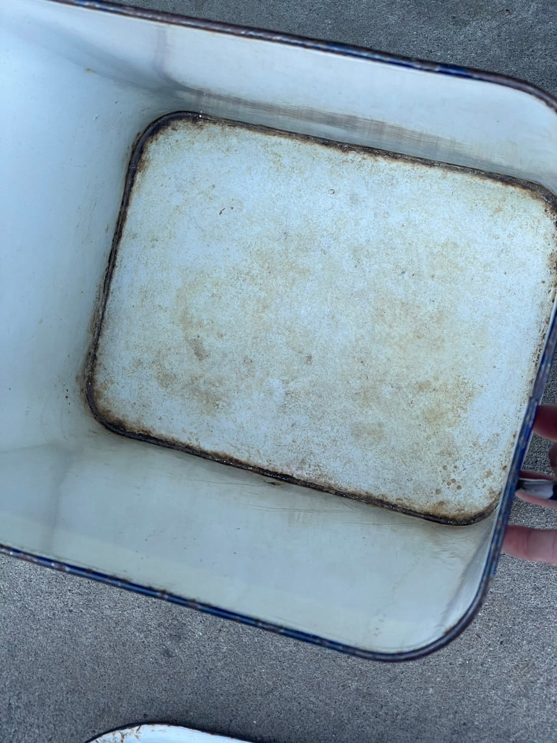 ホーロー ブレッド缶 ホワイト | House of Paddington イギリス