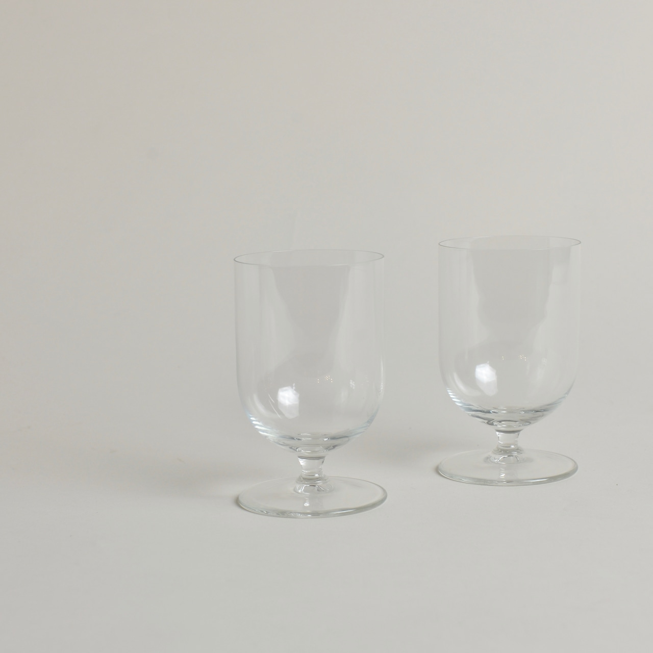 Levitas glass   /  レヴィタス  グラス 〈食器 / ゴブレット / 薄張りグラス 〉