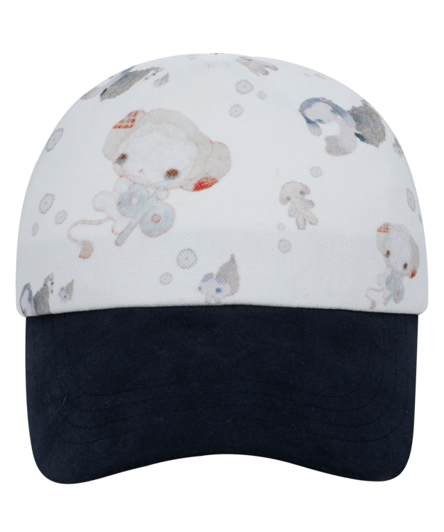 [COYSEIO] TINY WHIRL MESH CAP NAVY 正規品 韓国ブランド 韓国通販 韓国代行 韓国ファッション コイセイオ 日本 店舗