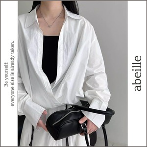 gather hem pullover shirt 14217