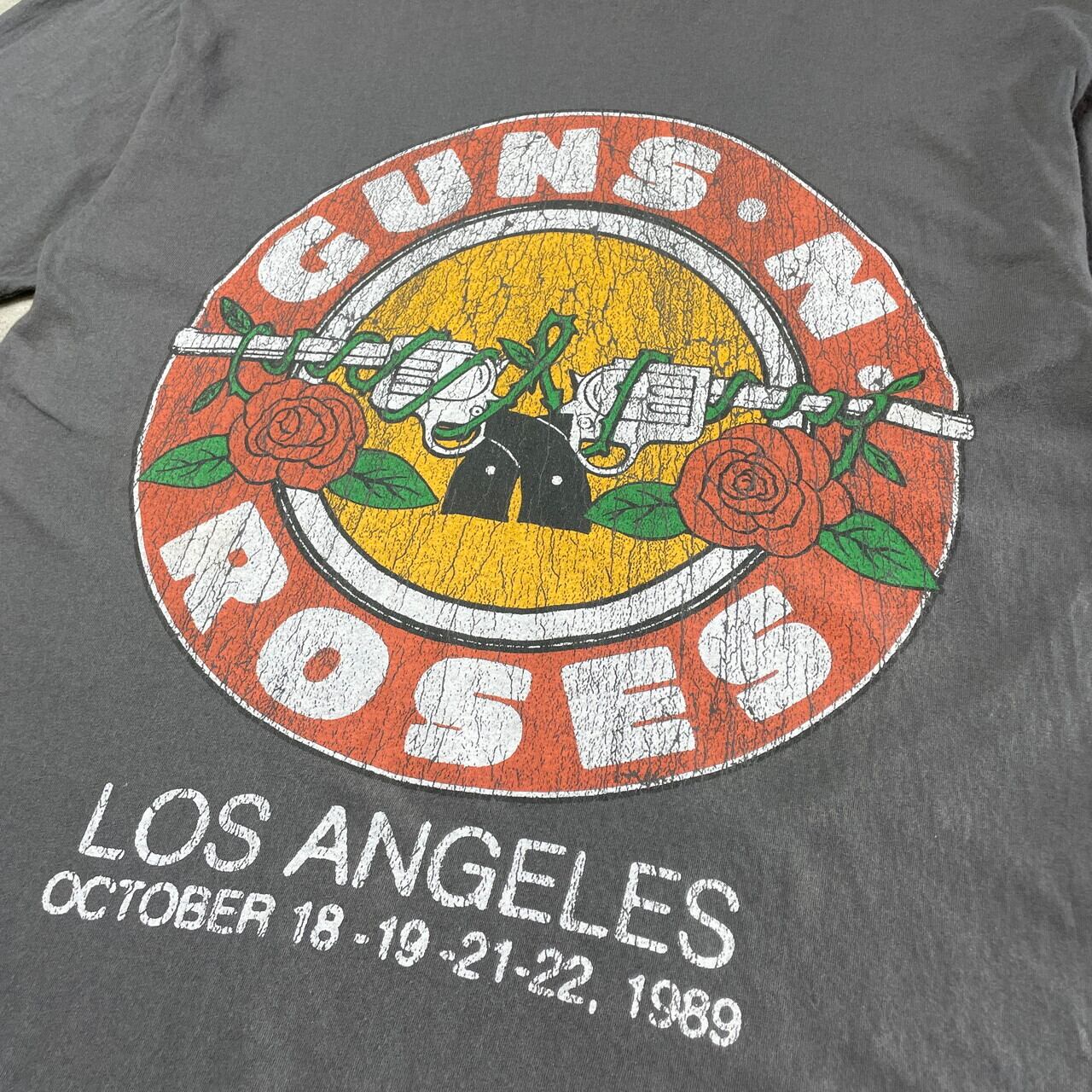 1989 USA製 ガンズ アンド ローゼズ Guns N’Roses Tシャツ