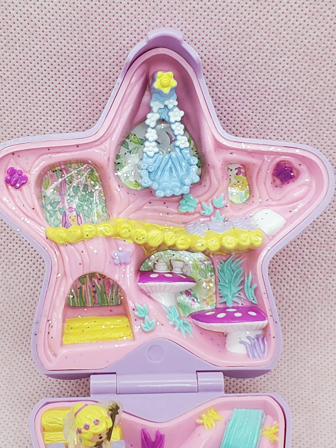 　ふしぎの森へピクニック　人気の妖精シリーズ 完品　1992年
