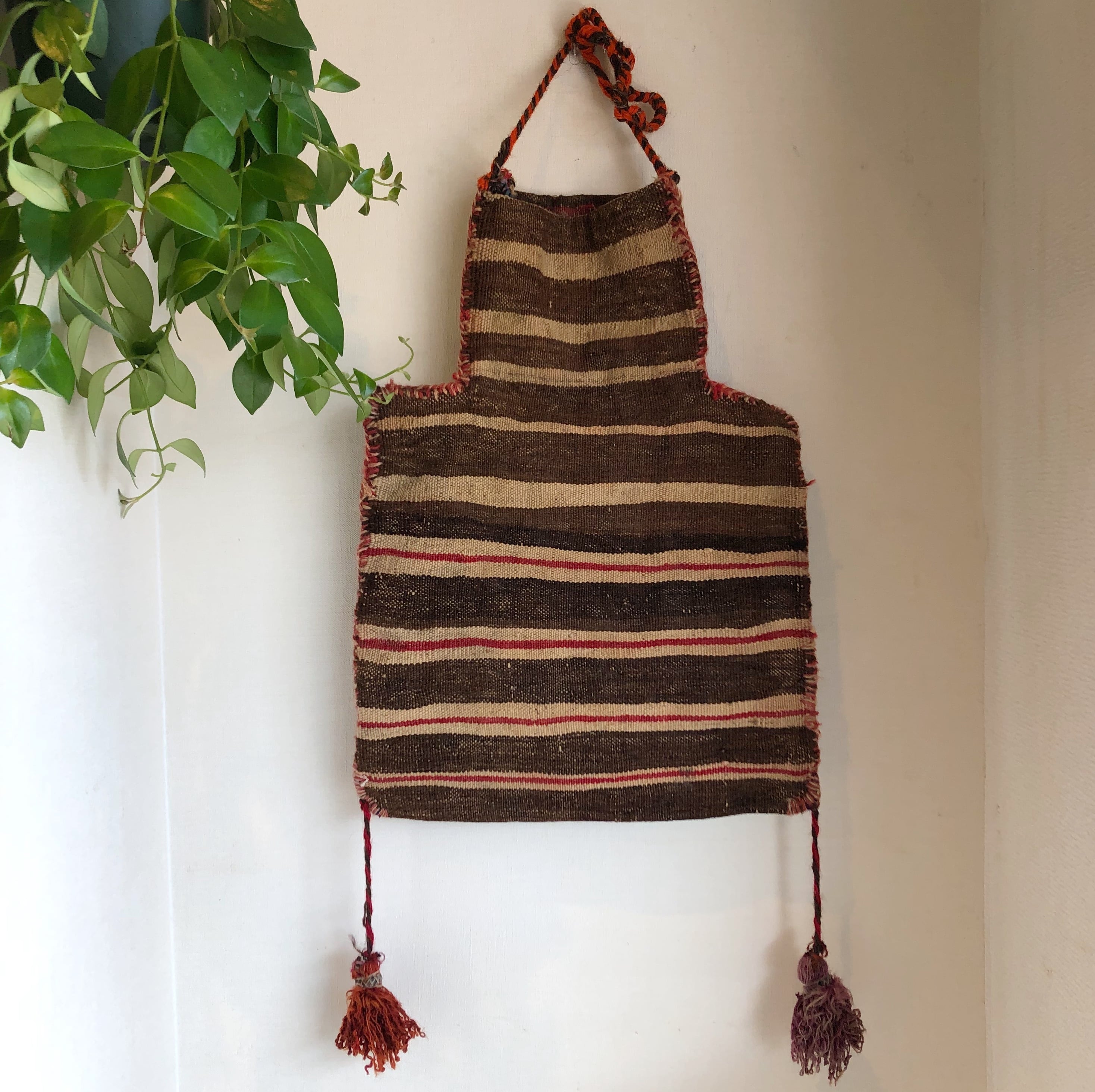 希少　ヴィンテージ　ラグ　ソルトバッグ　タペストリー 希少 ヴィンテージ ラグ ソルトバッグ タペストリー 【公式通販】