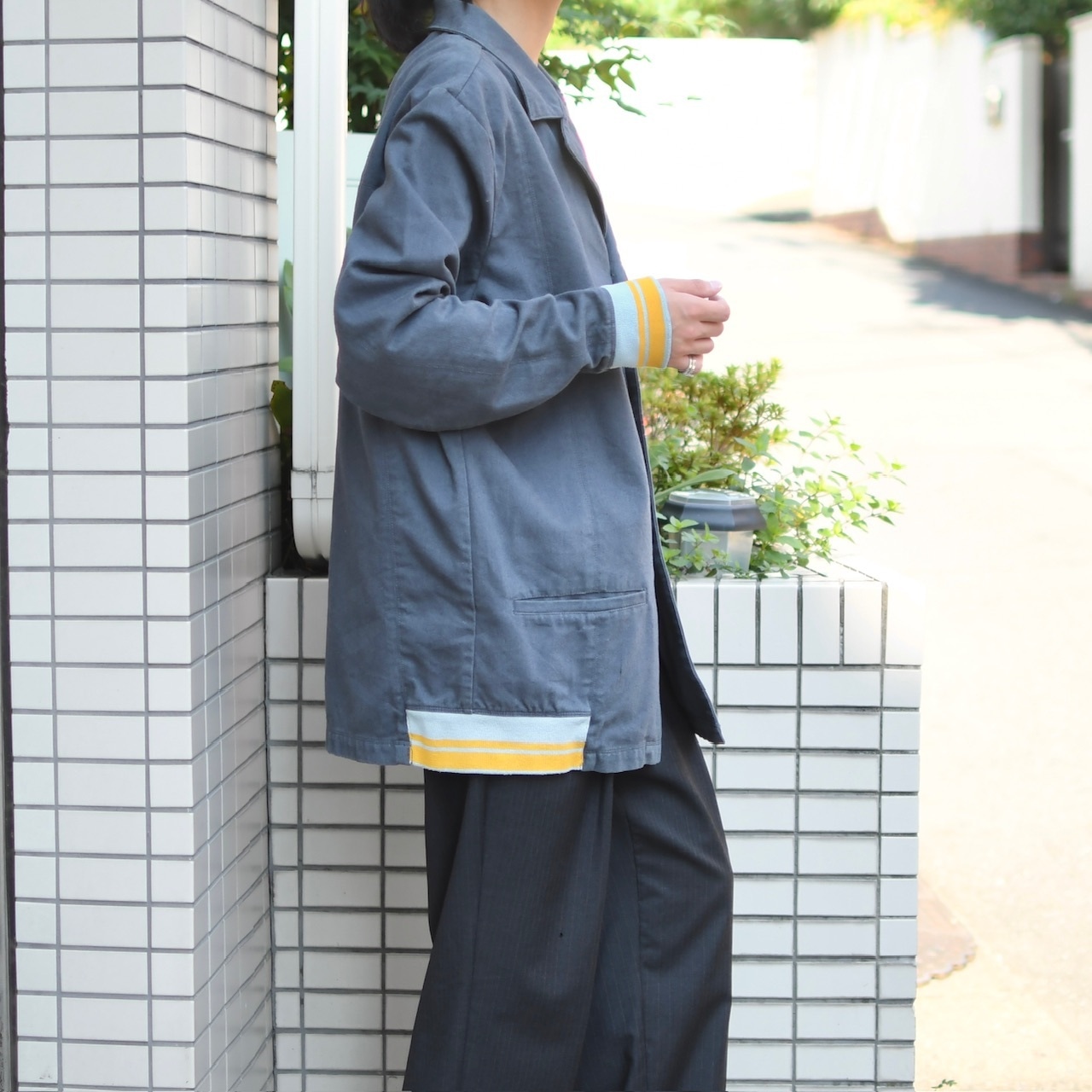 PUMA design cotton jacket
