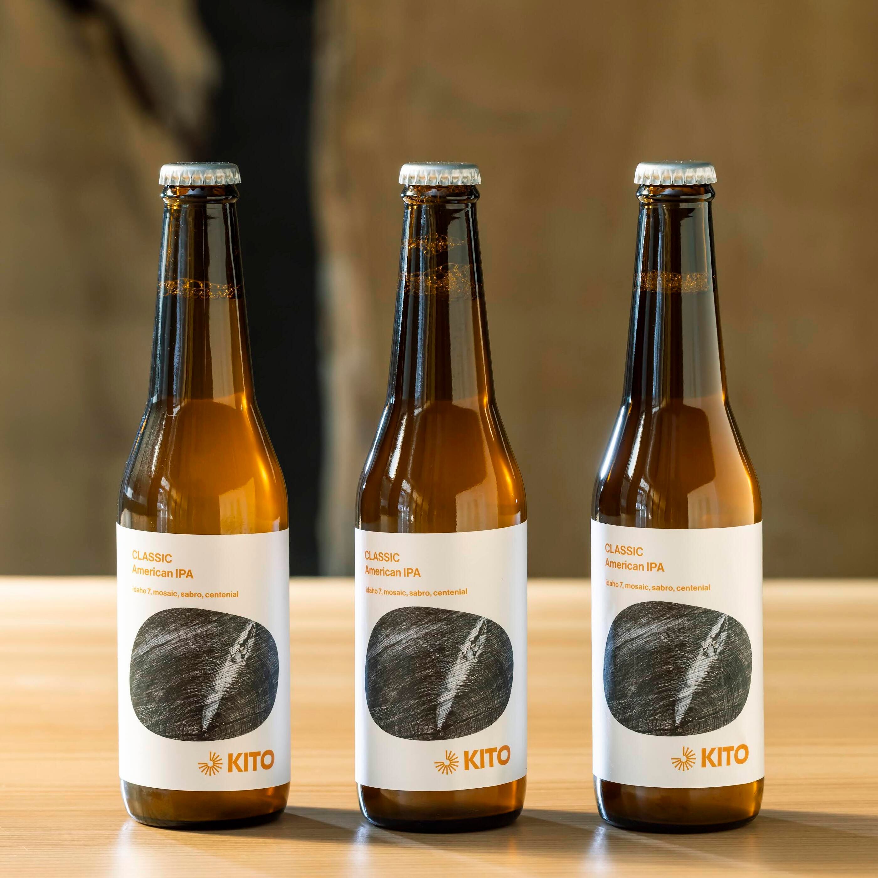 3本SET／ KITO CLASSIC American IPA | KITO FOREST MARKET SHIMOICHI