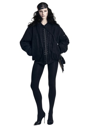 [604SERVICE] BEADED EMBROIDERY MA-1 JACKET 正規品 韓国ブランド 韓国ファッション 韓国代行 604 サービス SERVICE 日本 店舗