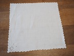 リネンナプキン　小さなアイレット刺繍（4-4） 画像9