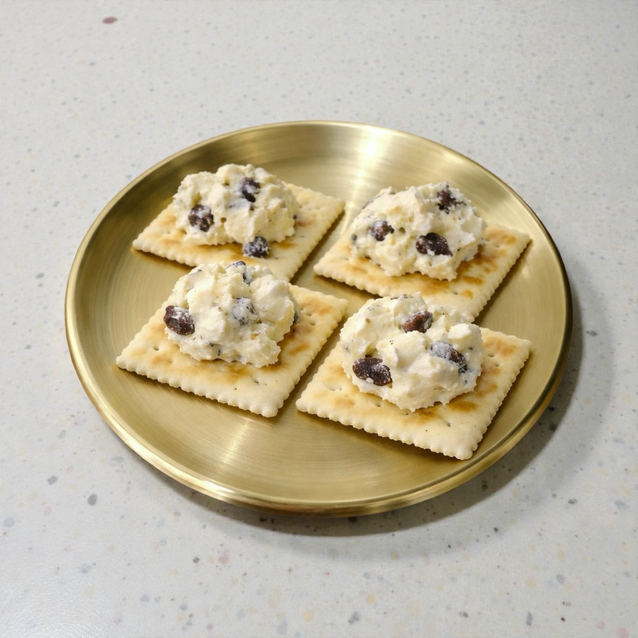 ゴールドステンレスSディッシュ