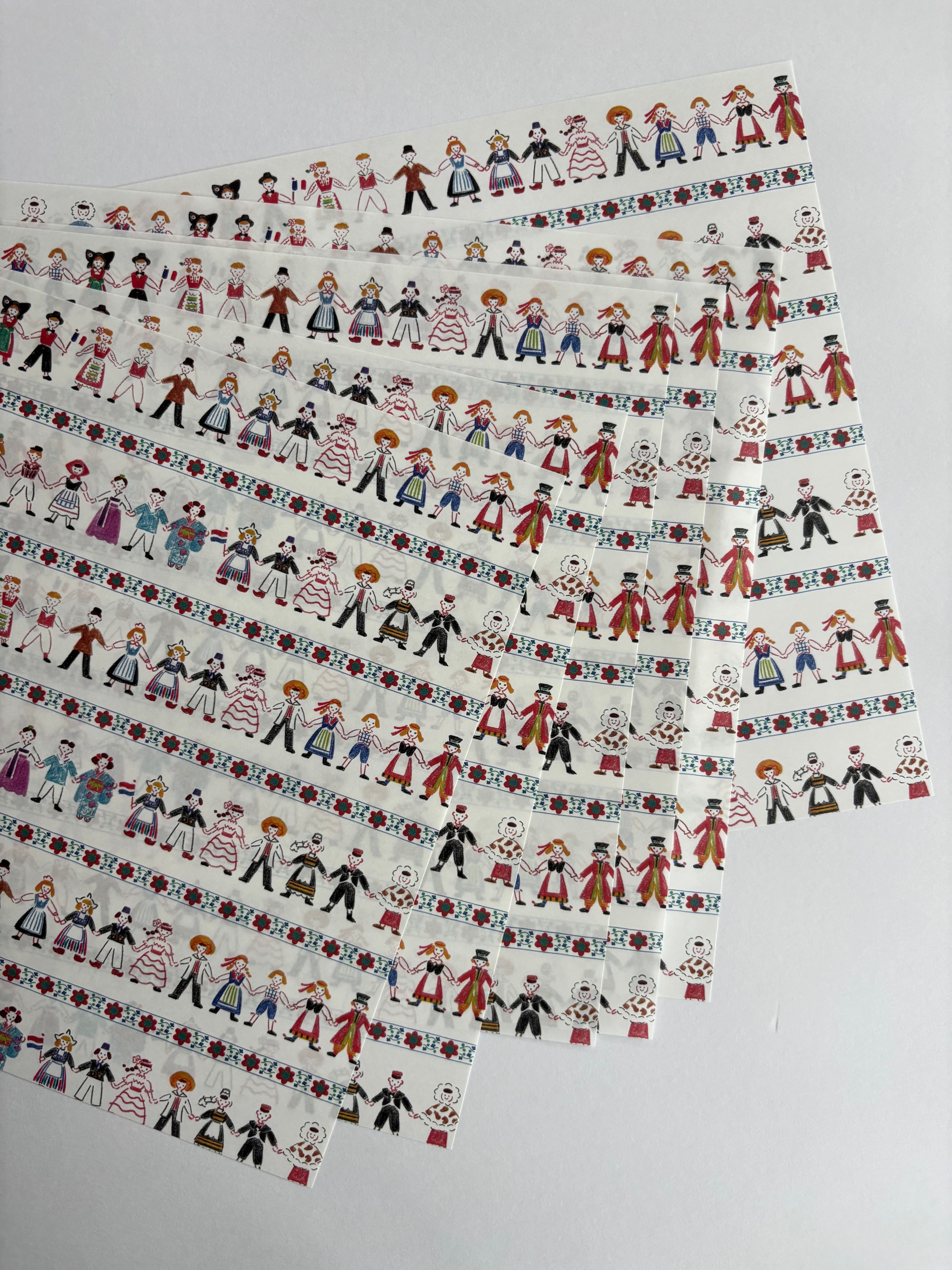 Papier,crayon par Kayo Sugesawa