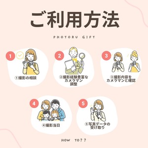 【卒業祝い】出張撮影チケット