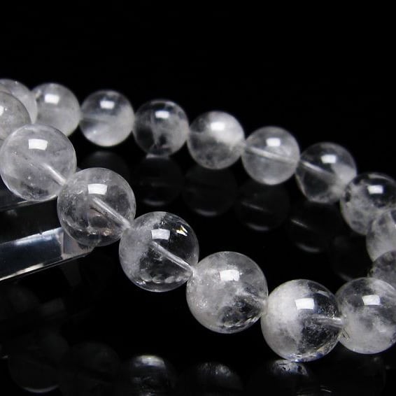 ファーデンクォーツ 水晶 ブレスレット 11mm 一点物 メール便送料無料 [M便 1/10] 111-22539