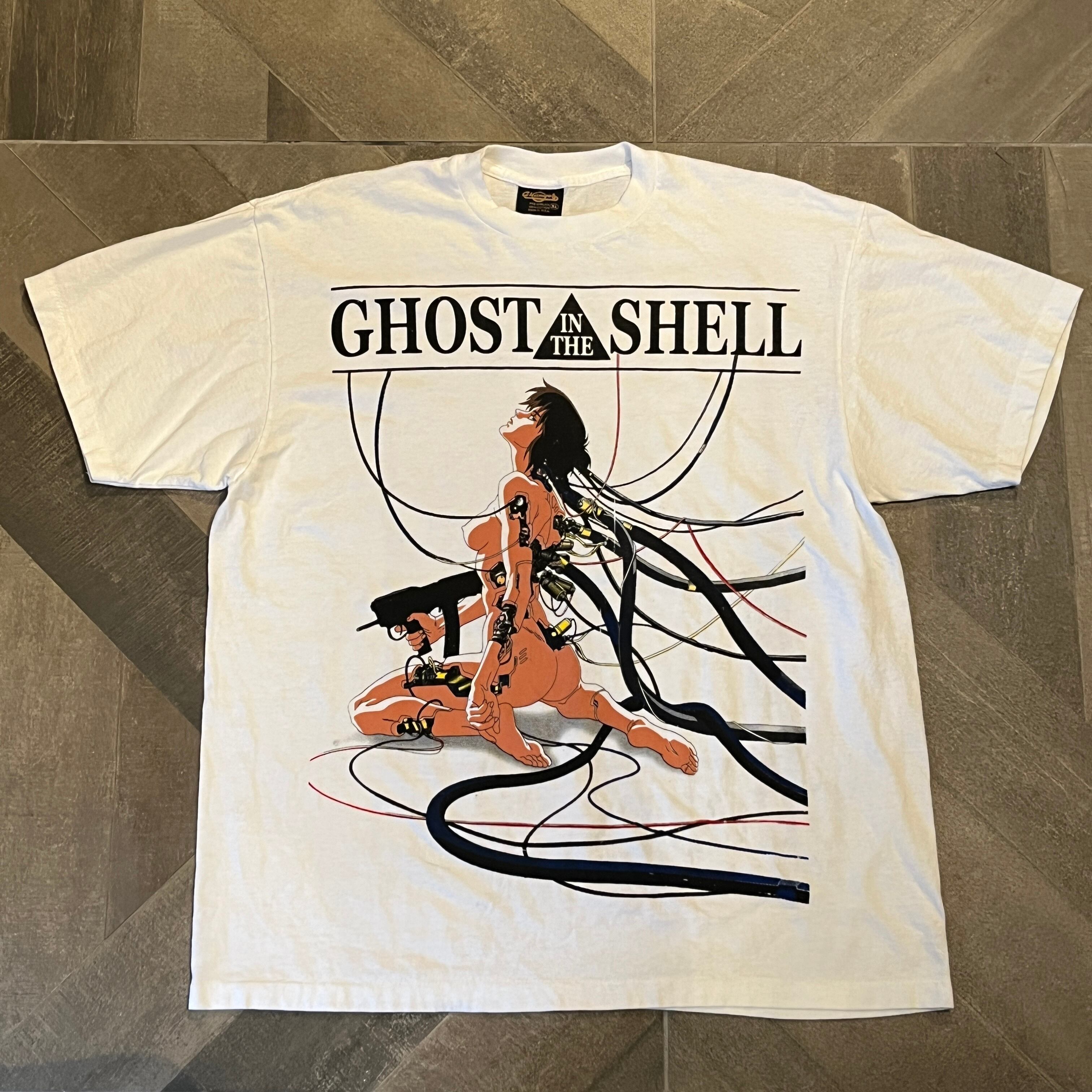 ghost in the shell 攻殻機動隊/アニメTシャツ/古着 | auckland