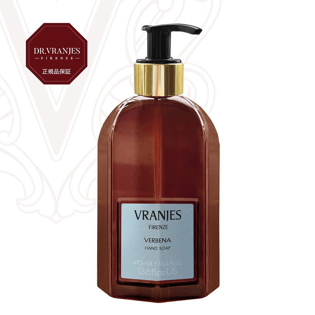11月26日発売》ハンドソープ ディスペンサー 410ml ［ VRANJES FIRENZE