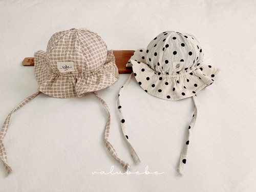 【即納】String Bucket Hat /valubebe