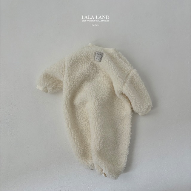 【予約】Poodle Zipper Suit