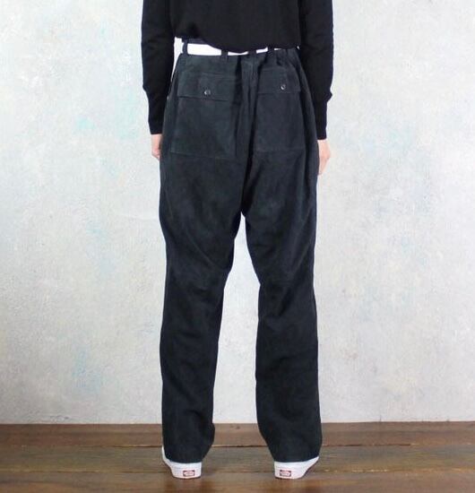 Polo by Ralph Lauren スエード レザーパンツ 【FF-3339】 | cv