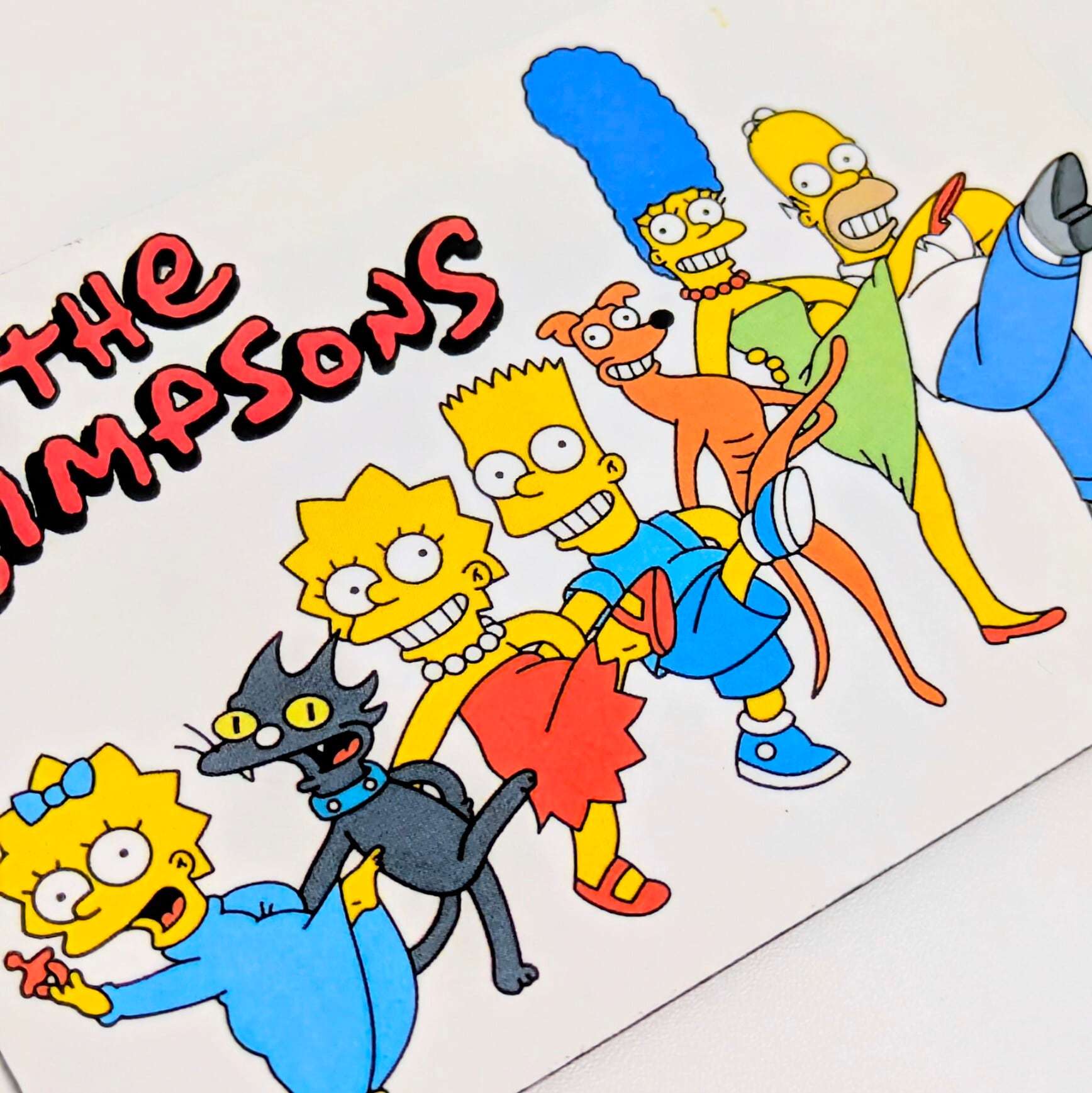 送料無料!【 American Magnet / マグネット 】The Simpsons